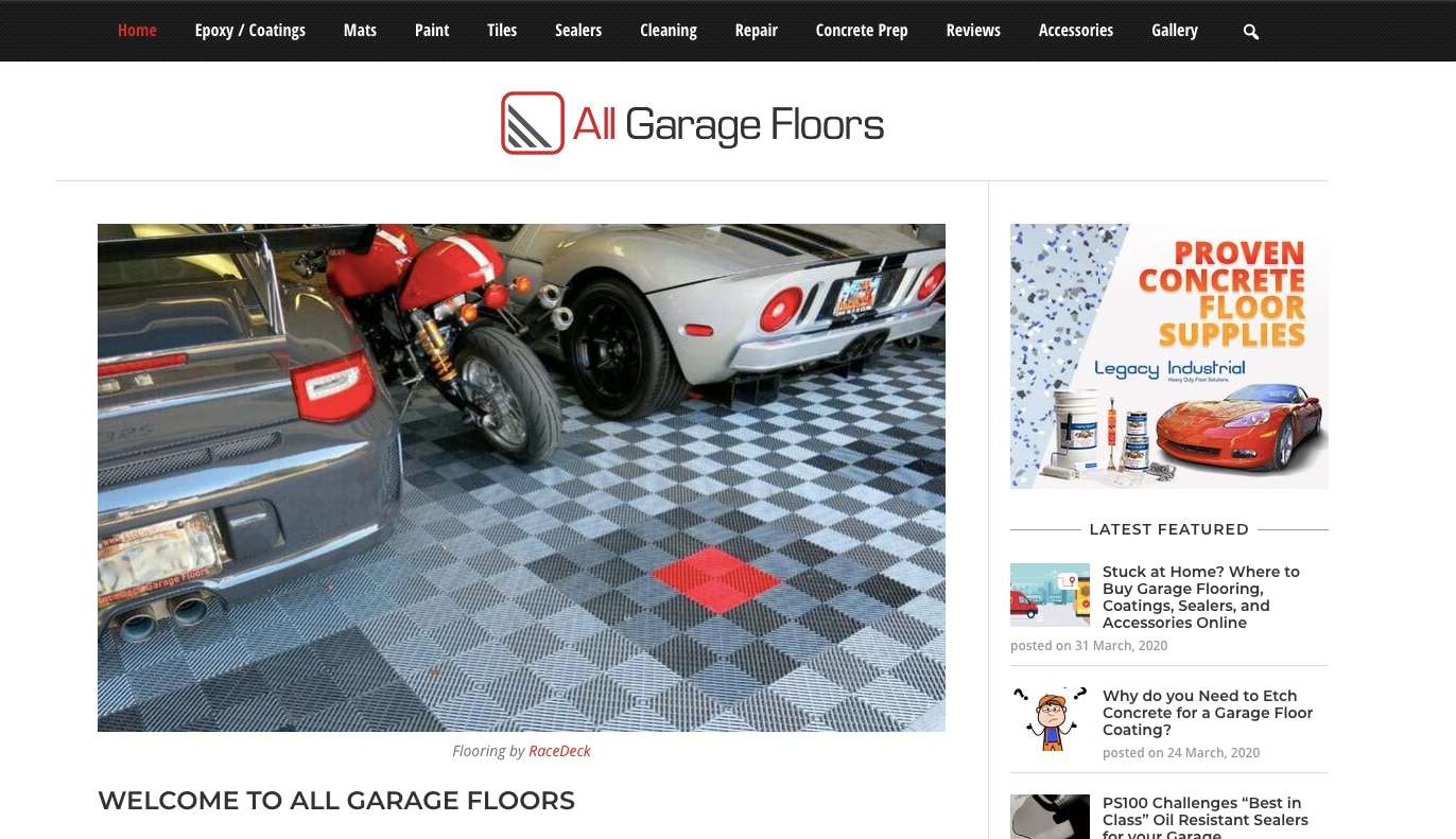 All Garage Floors and AdPushup