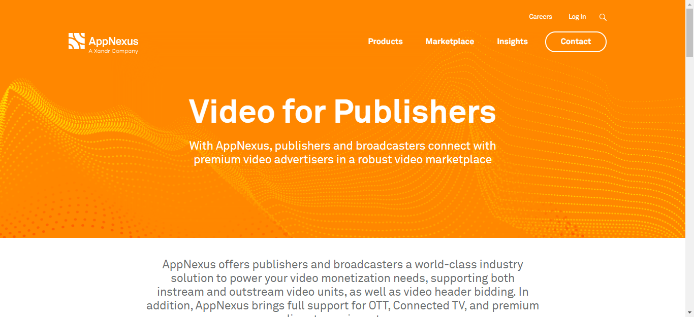 AppNexus Video for Publishers