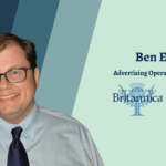 Ben Elliff ad operations manager at Encyclopædia Britannica