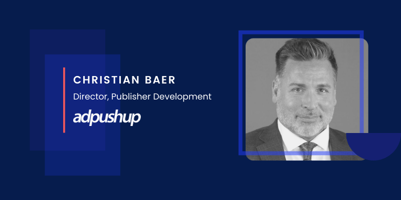 Christian Baer, AdPushup