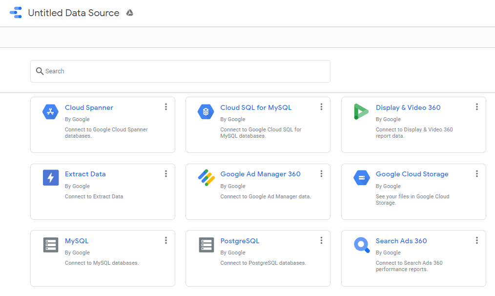 Data Studio with Ad Manager - Find GAM