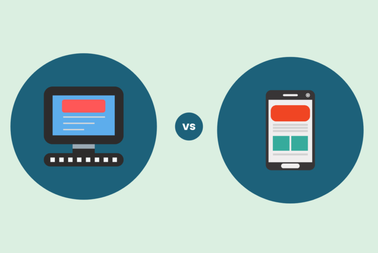 desktop ad revenue vs mobile ad revenue