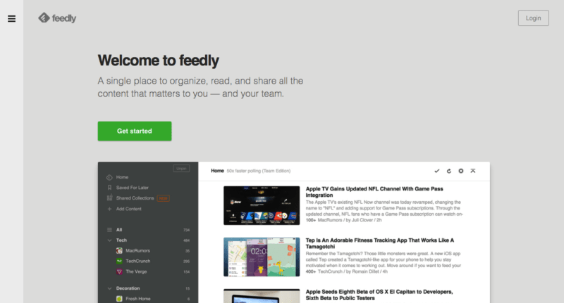 feedly