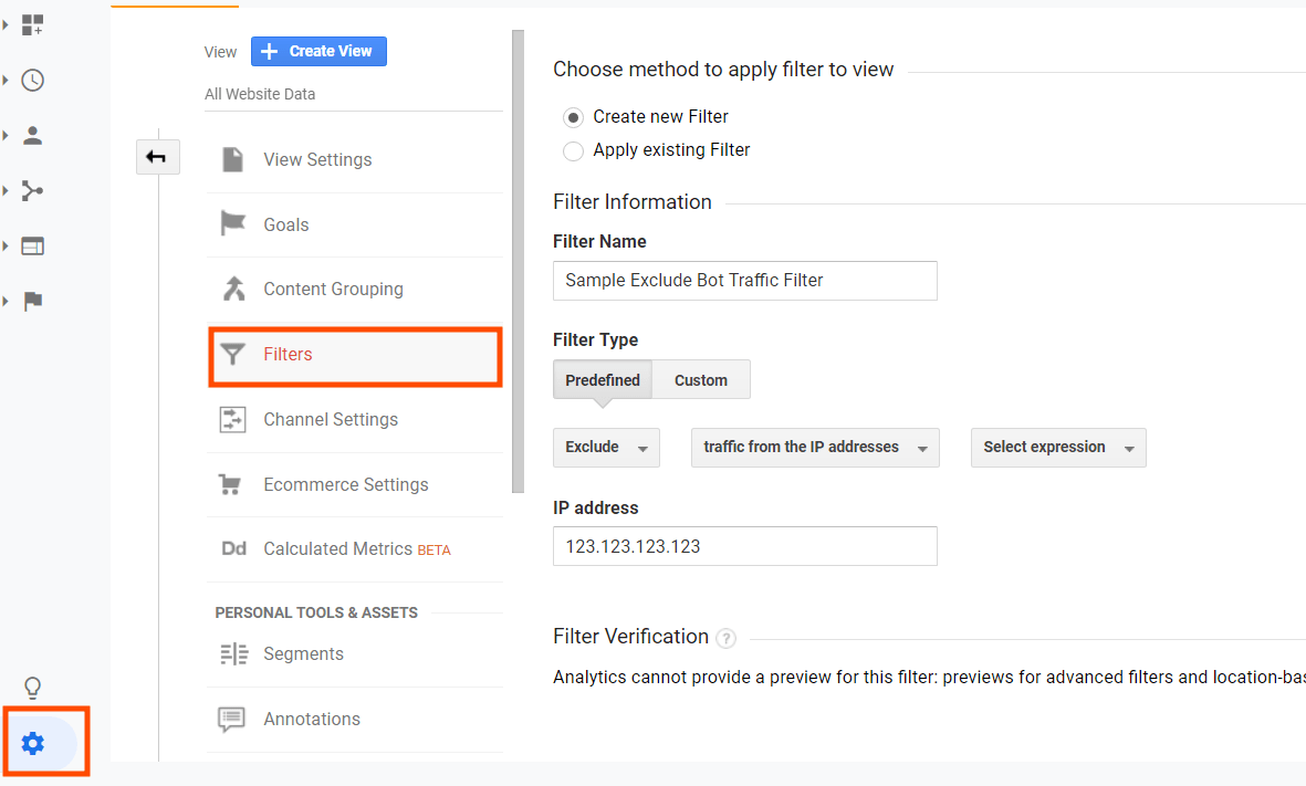 detection of ad fraud using google analytics