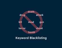 keyword blacklisting for publishers