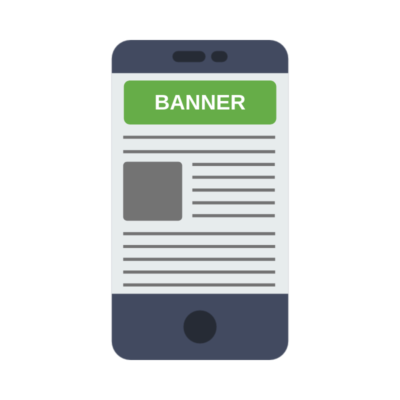 Mobile Banner Ad