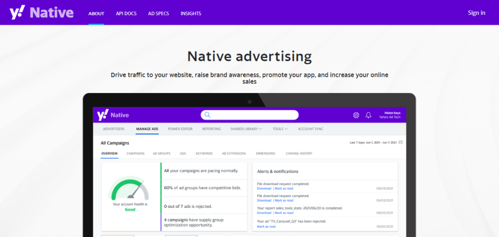 native ad networks