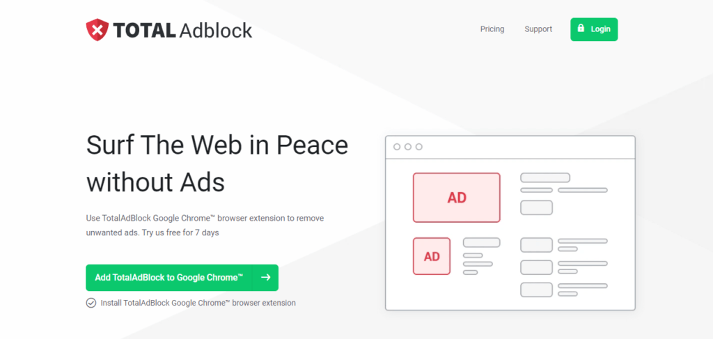 total adblock chrome extension