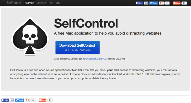 Selfcontrol