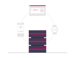 client-side vs server-side