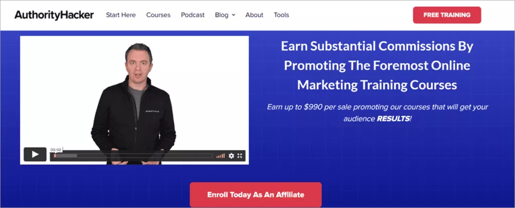 high-ticket affiliate marketing program from authority hacker